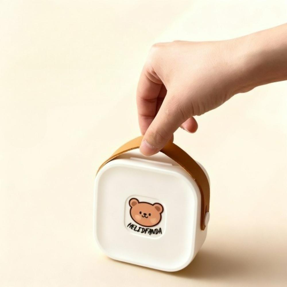  4Pcs Outdoor Portable Foldable Cutlery Set 304 Stainless Steel Fork Spoon Chopsticks With Box Camping Picnic Tableware