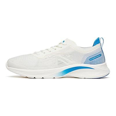 Hydrogen Run 3 Lightweight Shock Absorbing Non-Slip Durable Breathable Low-Top Running Shoes Men Sneaker Ivory-White 112125540-1
