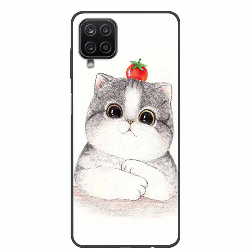 For Samsung M32 M22 Case Marble Soft Silicone Back Case for Samsung Galaxy M32 Phone Cover M32 M 32 M325F M22 Coque Funda Bag