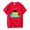 Jimmy Eat World Damage Soft T Shirt long sleeves vintage Washed graphic homme Stylish Stretched fashion Breathable Versatile