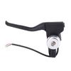 Left Brake Lever Nylon and Metal Left Brake Lever Handle Replacement with Bell for GOTRAX Electric Scooter Left Brake Lever