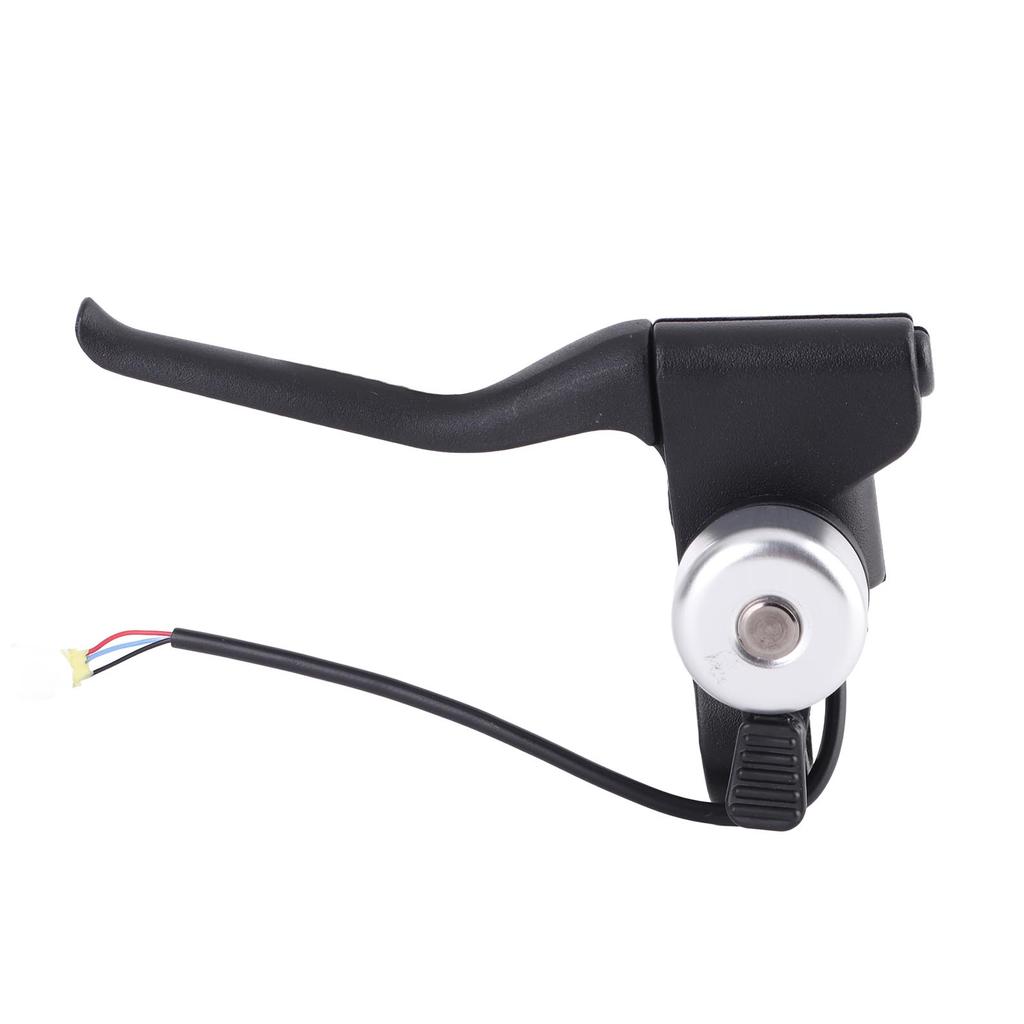 Left Brake Lever Nylon and Metal Left Brake Lever Handle Replacement with Bell for GOTRAX Electric Scooter Left Brake Lever