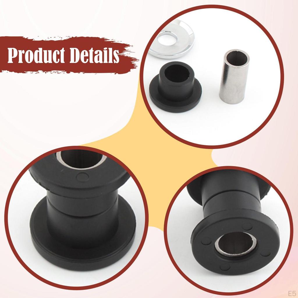 Handlebar Riser Bushing Kit ,Accessories, Easy Installation ,Spare Parts,High Replacement Premium