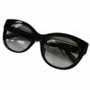 Excellent LV GO-14 Round Sunglasses Black Women Z2378E Used