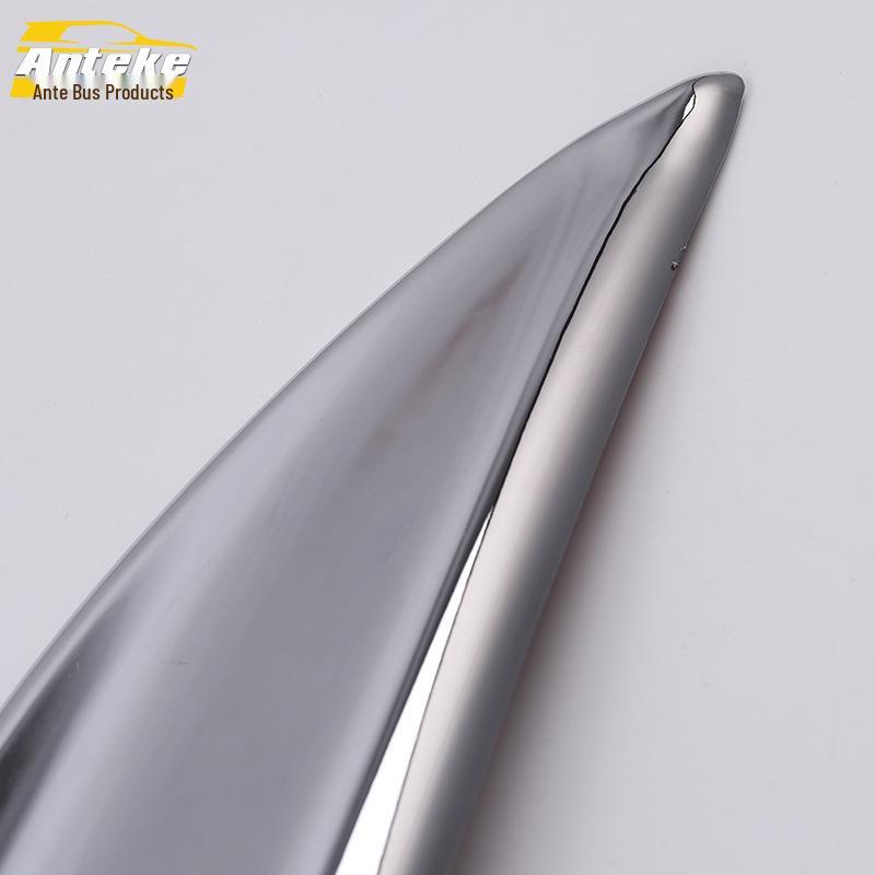 Corolla Rear Bumper Trim - Anti-Scratch & Collision Protection for 14 Models