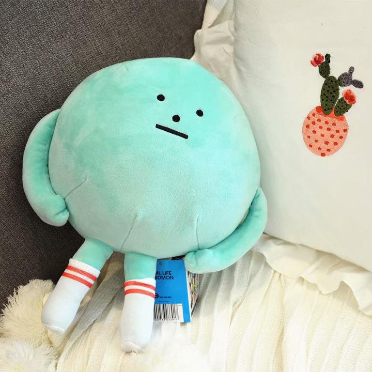 Ins Sticky Monster Doll Plush Toy Korean Internet Celebrity Same Cute Doll Creative Photo Props