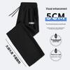 Mark Fairwhale Men's Straight-Leg Cotton Pique Casual Pants