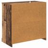 Sideboard Reclaimed Wood 70 x 35.5 x 67.5 cm Particleboard
