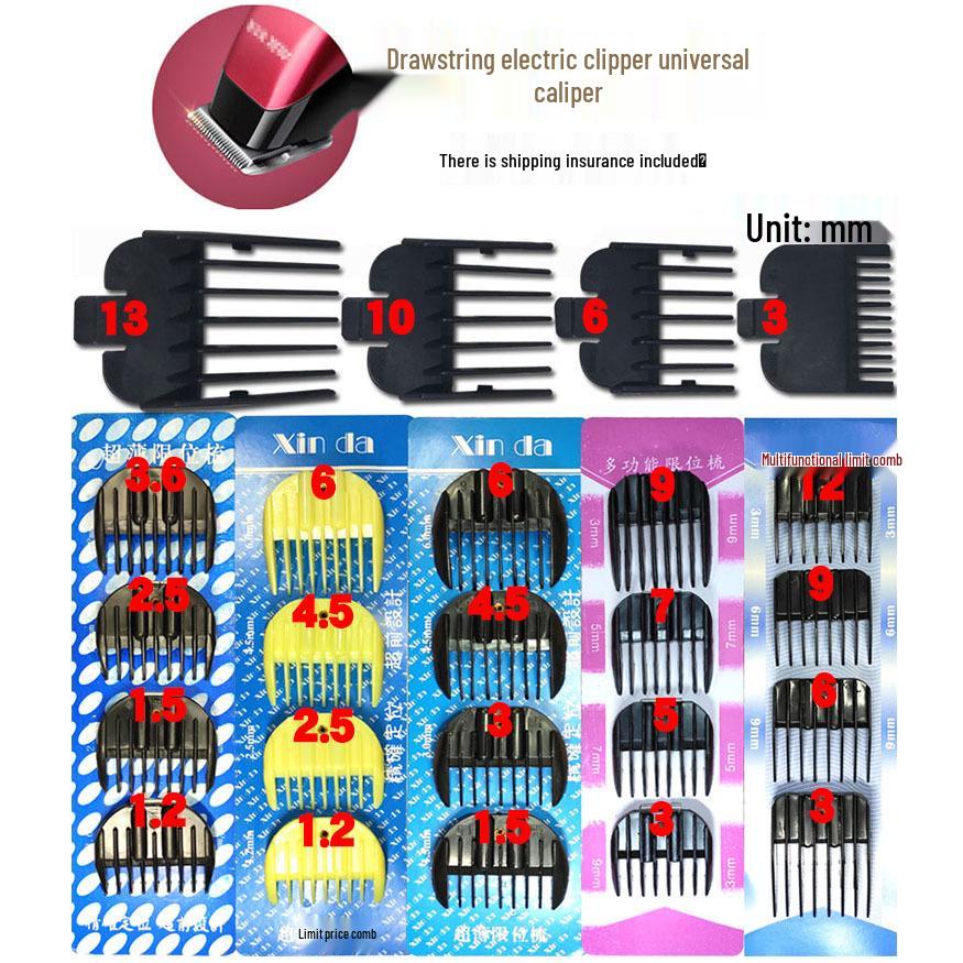Elektrikli Saç Düzeltici Konumlandırma Tarak ve Cetvel Aleti