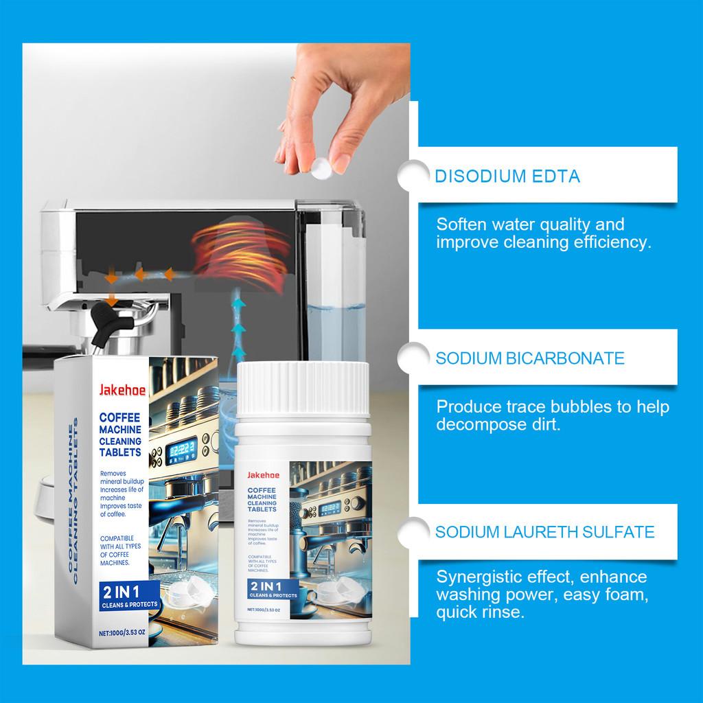 Descaling Tablets For Coffee Machines Ideal For Home Cleaning And Maintenance