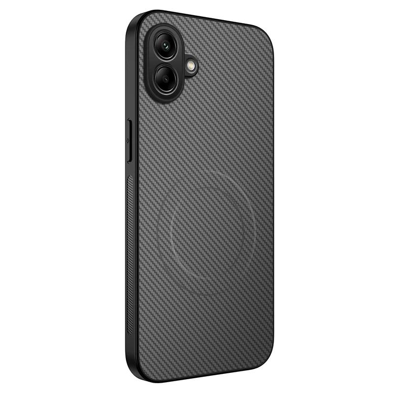For Samsung Galaxy A17 A05s A16 A14 A07 A15 A25 A26 A06 4G 5G Phone Case Magnetic Wireless Charging Silicone Leather Cover Cases