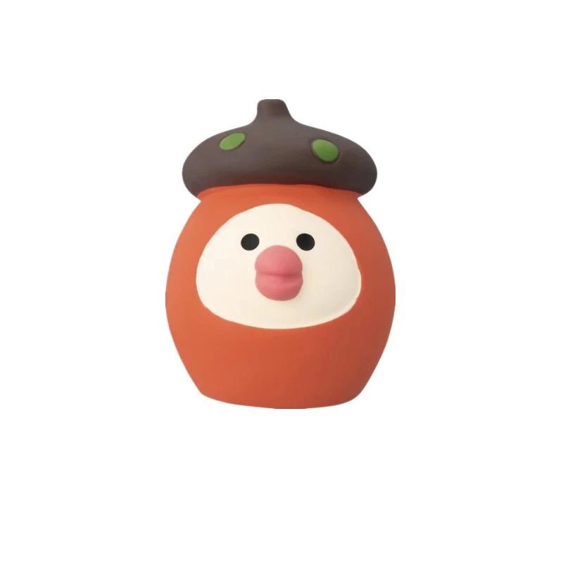 Crafts Small Ornaments for Autumn Harvest Season Trendy Japanese Style ZAKKA Cat INS Bonsai Food and Decorative Resin Figurines
