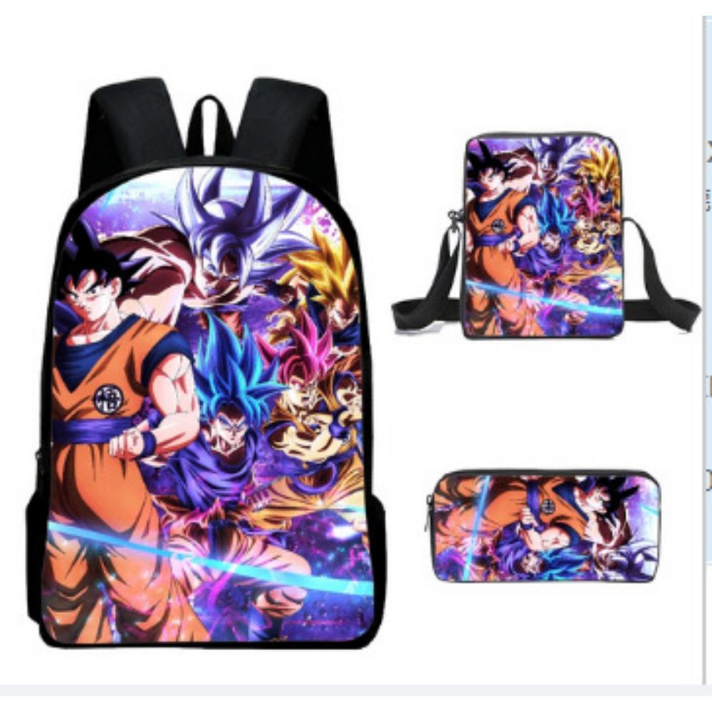 Dragon Ball Student School Bag Children's Backpack Backpack Satchel