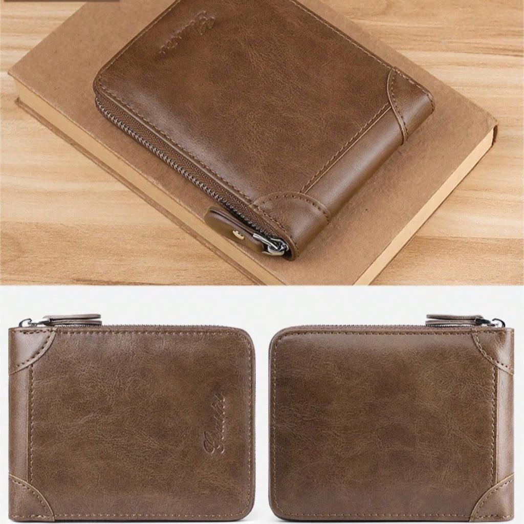 New Men's Wallet Fashion Casual Wallet Short Wallet