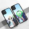 Anime Cute Kaoruko And Rintarou For Magsafe Magnetic Phone Case for iPhone 17 16 15 14 13 12 11 Plus Pro Max PC+TPU Cover