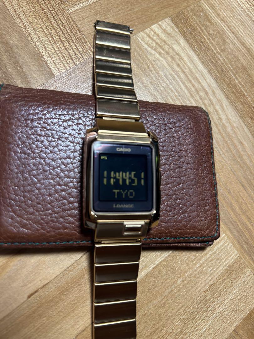 

[USED] CASIO Digital Watch Gold