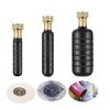 3Pcs Drain Cleaning Bladders Rubber Drain Cleaner Kitchen Plumbing Hair Clog Remover Fits 1 To 6inch Drain Pipe