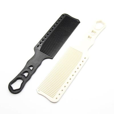 1pc Pro Hair Comb Resin Material Hair Clipper Comb Anti-static Barber Hair Cutting Comb Hairdressing Flat Combs For Men