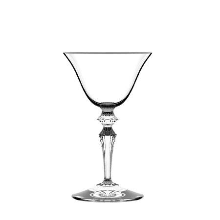Italesse Wine Glass Astoria Cocktail Glass 130cc Crystalline Glass Slovakia Cocktail Glass