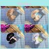 Cute Dog Plush Keychain With Pp Cotton Filling For Bag Decoration And Gift Item