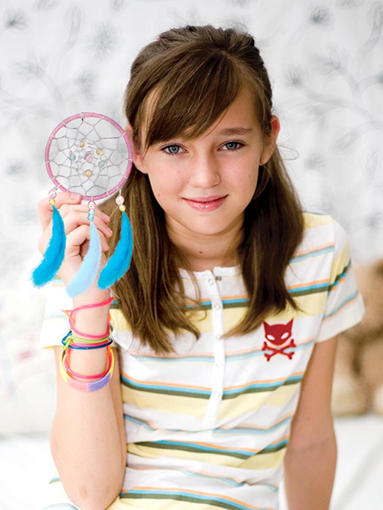 

[Toytron] 4M-04732 Dream Catcher Making Kit - NEW