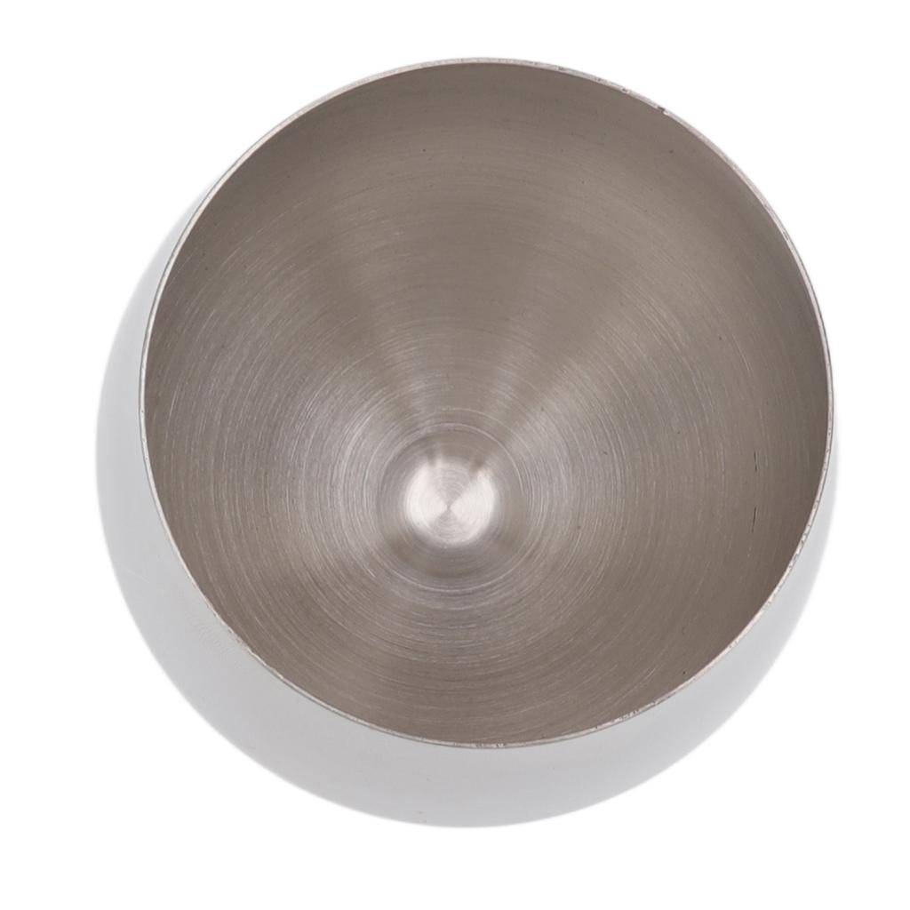 Metal Wine Goblet Stainless Steel Elegant High Hardness Widely Used Metal Wine Glass for Party Wedding Banquet