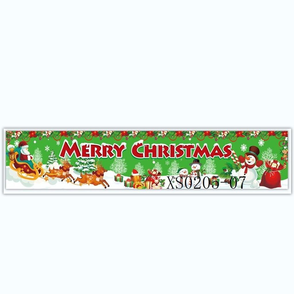 Merry Christmas Outdoor Banner Christmas Decoration for Home 2025 Xmas Ornament Navidad Natal Noel Kerst Gift Happy NewYear 2026