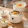 Joyoung Multi-functional Electric Double Boiler Stew Pot with 3 Ceramic Pots CN Plug (adapter Included)