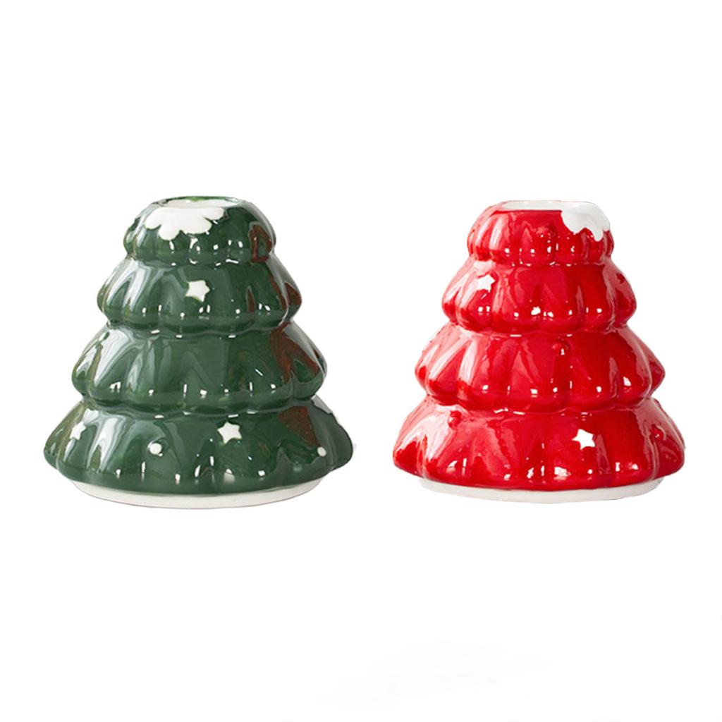 Christmas Candle Holder Creative Desktop Decoration, A Gift For Friends