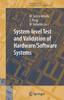 The System-level Test and Validation of Hardware/Software Systems : 17 Book