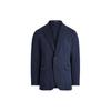 Polo Ss21 Stretch Twill Single-Breasted Long Sleeve Blazer Men Blazer Navy-Blue MNPOSPC27620031-410