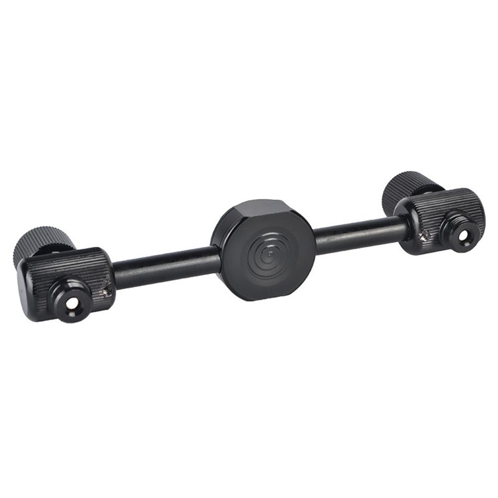 One-To-Two Adapter Aluminum Alloy Camping Gas Tank Connector Gas Tank Stove Adapter for Outdoor Camping