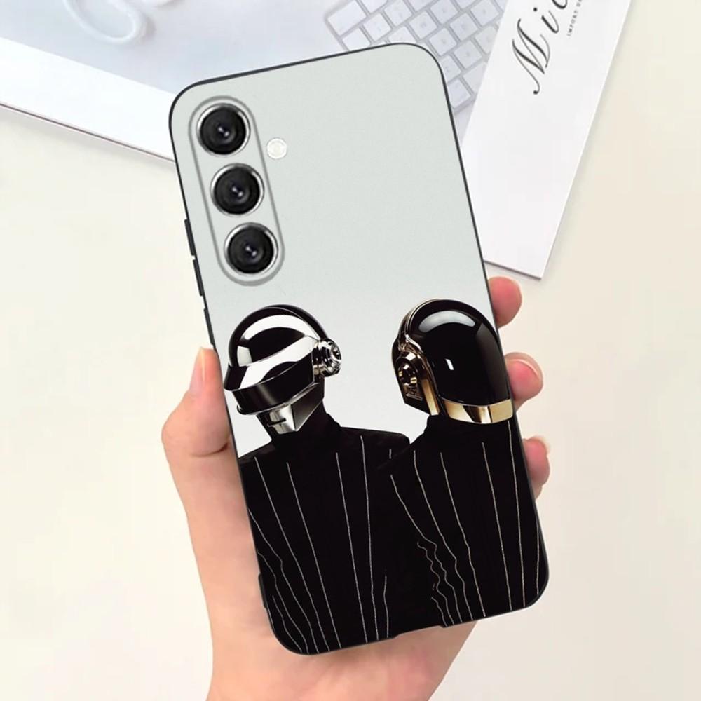 

Daft Punk Band Phone Case For Samsung S21,S22 Ultra,S20,S30 plus,S22 plus,S23,S30 ultra 5G Silicone Cover Samsung S235G