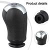 ABS PU Black Gear Lever Knob for Ford For Focus 2005 2009 Replacement Part