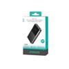 Powerbank 10000Mah 22.5W Usb-A Usb-C Z Wyświetlaczem Jr-Qp191 Mini - Czarny