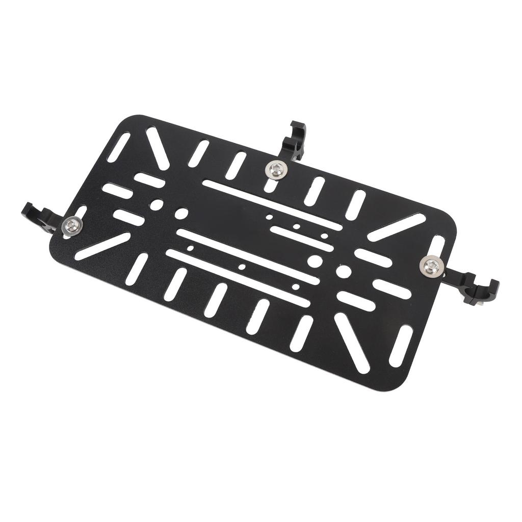 Motorcycle Side Bag Support Bracket Aluminum Alloy Stylish Look Fade Proof Convenient Storage Saddle Bag Mount Holder