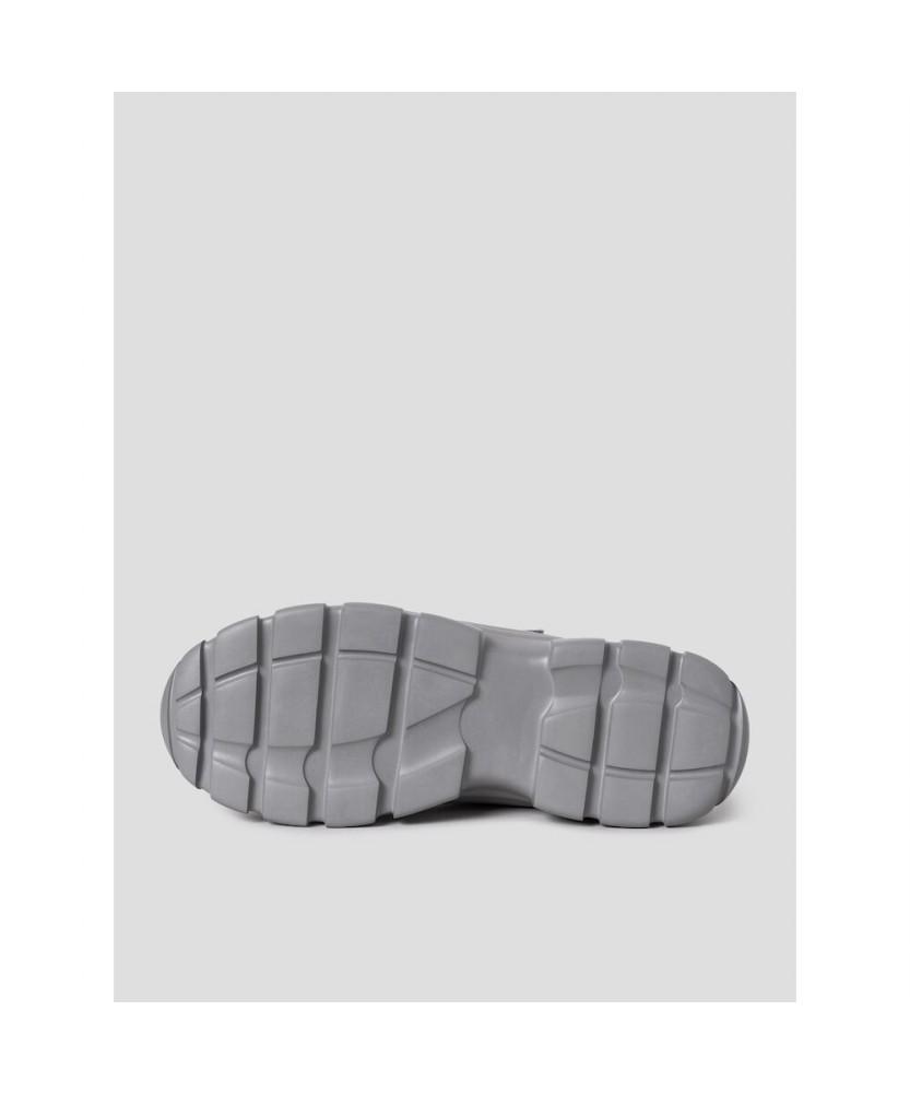 Beanpole Accessory Mesh Platform Sneakers - Light Grey