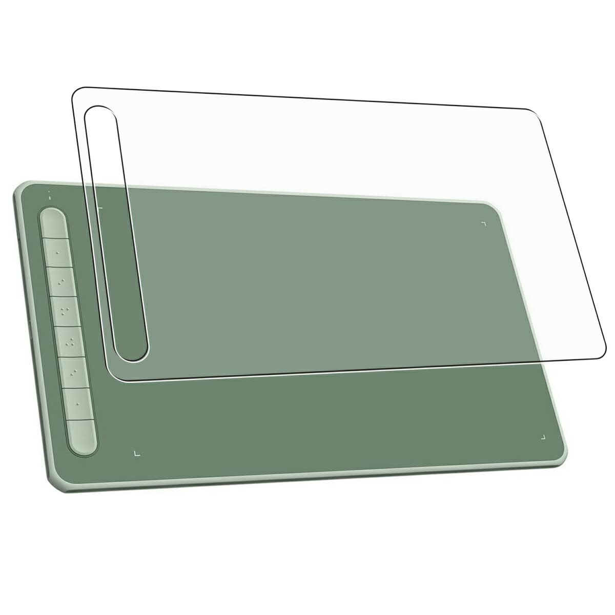 

Матовая антибликовая защитная пленка ClearView для XP-PEN DECO L/DECO LW, без пузырьков, сделано в Японии