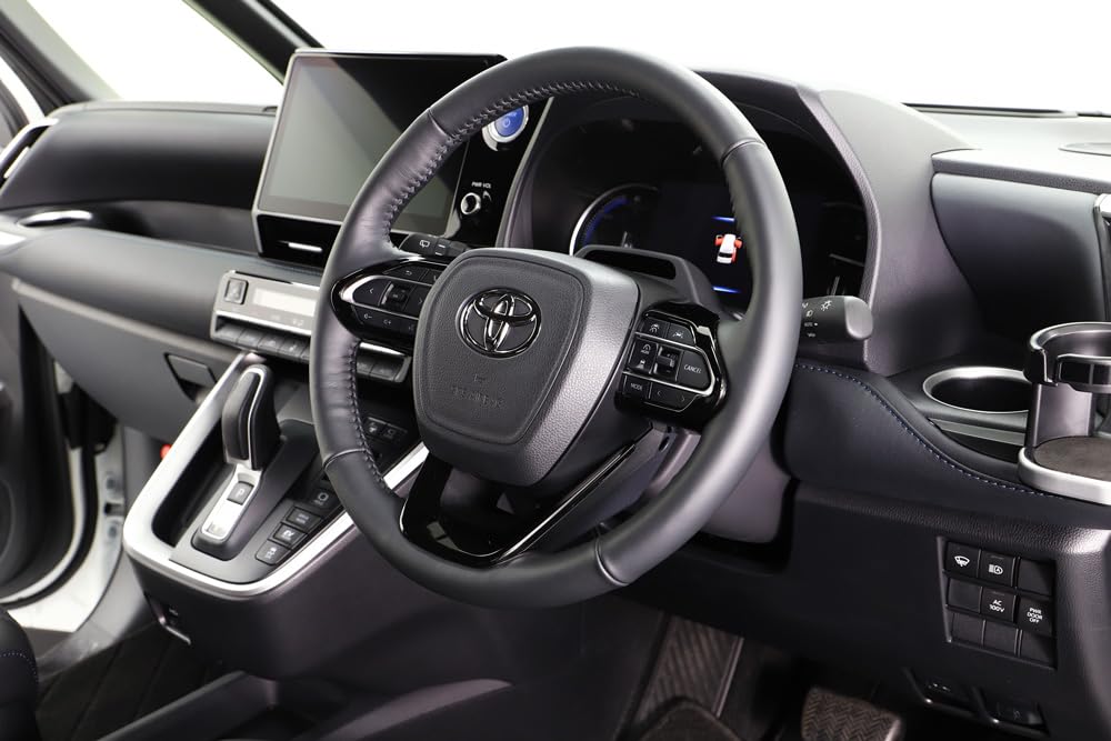 

Отделка рулевого колеса Noah 90 Voxy 90 серии, Панель рулевого колеса, Ручка, Крышка переключателя, Черный лак, чёрный