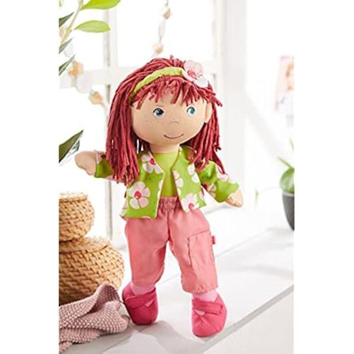 Ensemble Vêtement Poupée - HABA - Magie des Fleurs - Lavable - 30 cm - Haute Qualité