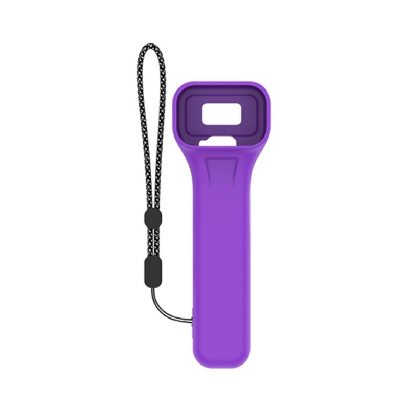 

Silicone Cover Waterproof Glow Housing for String Toy Flexible Skin Cover Cover with Lanyard фиолетовый