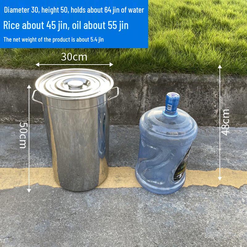 Stainless Steel Commercial Soup Pot