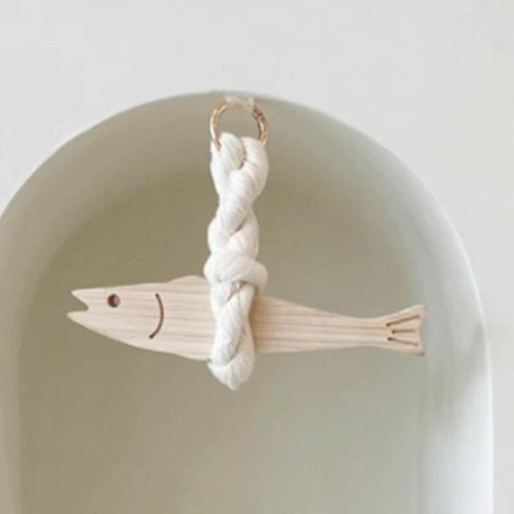 Wall-mounting Fish Car Ornament Ultra-thin Wall Wooden Door Pendant Wall Art Hangable  Car Interior