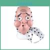 Xinhao Iron Tomb Yokohama Latex Mask For Cosplay Party And Anime Exhibition