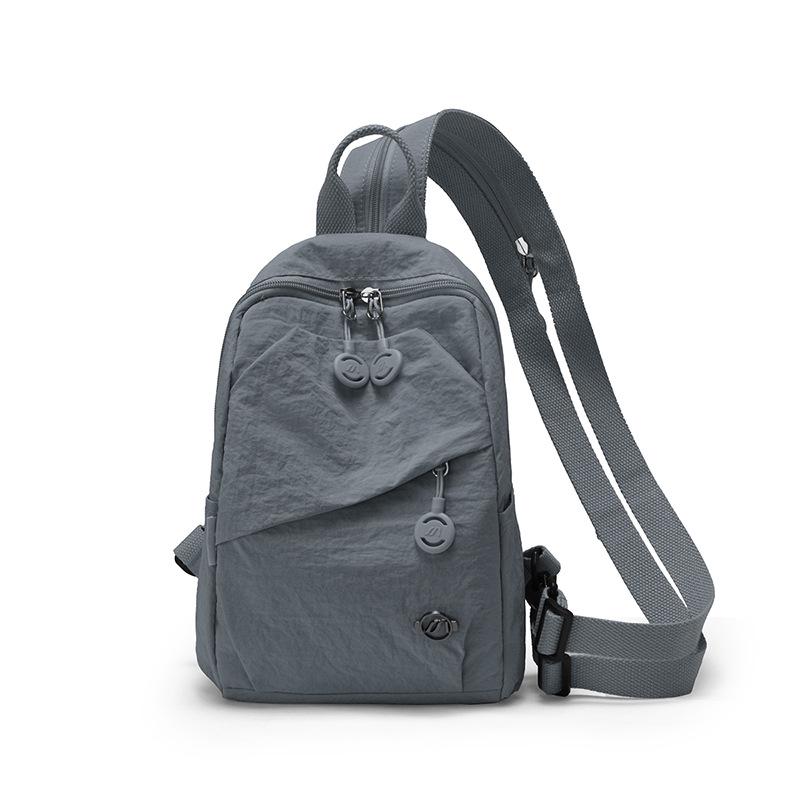 

Женский многофункциональный рюкзак-кроссбоди для занятий спортом на открытом воздухе - Мода 2025, велосипедная нагрудная сумка 25*11*24 cm