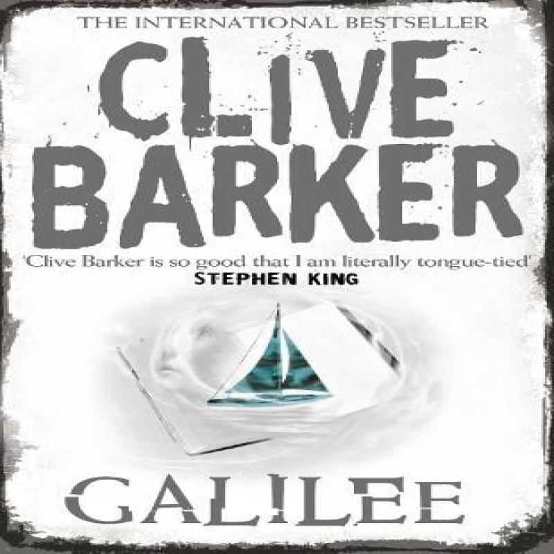 Galilee by Clive Barker Paperback Book 9780006178057
