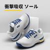 Scarpe da Golf a Calzata Larga per Uomo Scarpe da Ginnastica da Golf con Tacchetti Leggere [FitVille] (2E/4E) - -
