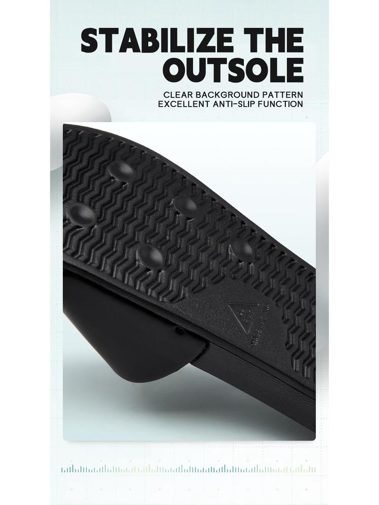 Summer 2025 One-Strap EVA Slippers for Couples