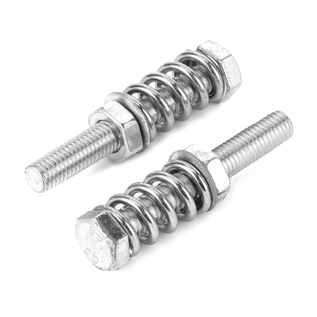 M10x1.5 Šroub s pružinou výfuku Svorník Matice Sada s těsněním Hardware Oprava Náhrada Vhodné pro Nissan