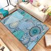 Carpet , Fine Washable Modern Carpet, Floor Mat with Decorative Non-Slip Floor